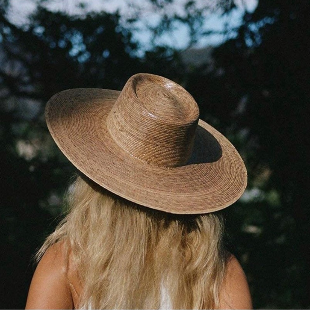 Lack of Color Women's Palma Wide Brimmed Boater Summer Hat